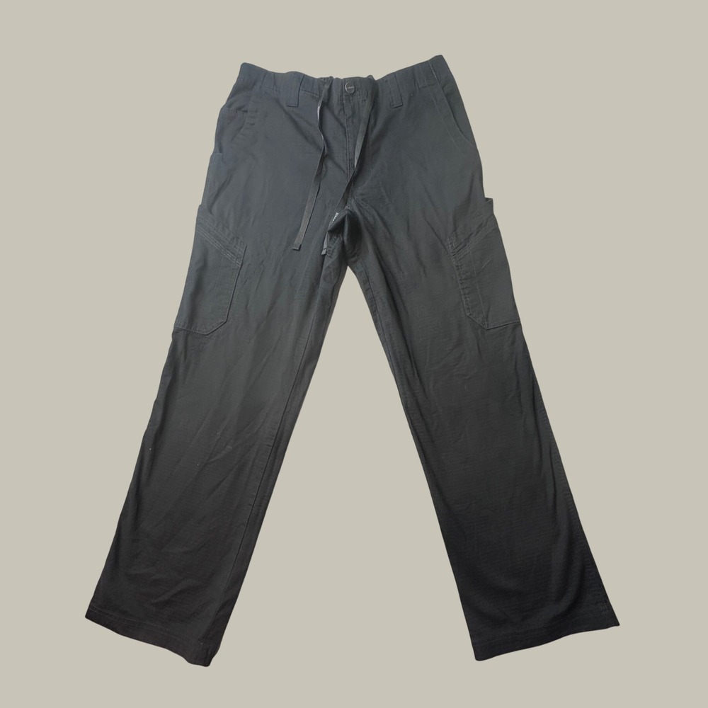 Carhartt Scrub Pants Womens M Short Liberty C56418 Black Rugged Flex Ripstop